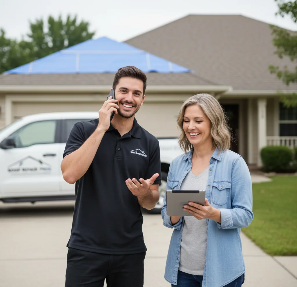 Modern Solutions Roof Repair customer support in Mercersburg